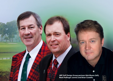 JMP Golf Design partners