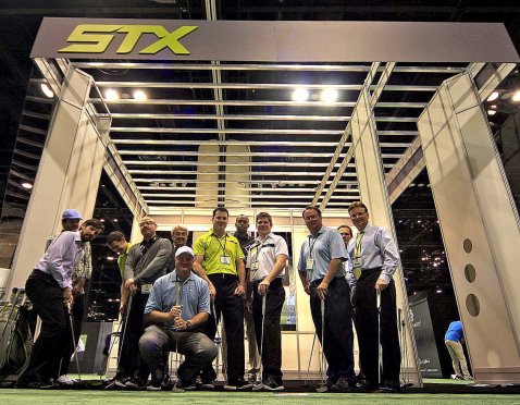 STX in Orlando at PGA Merchandise Show
