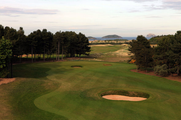 Archerfield Fidra Links