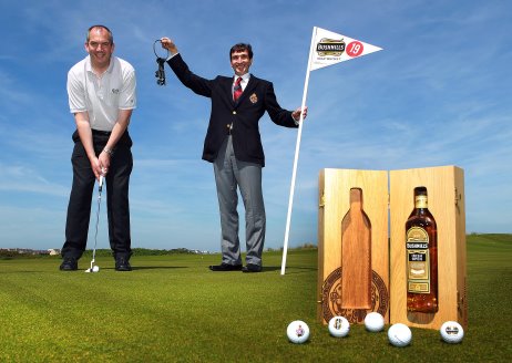 Bushmills Irish Whiskey sponsors the 2012 Irish Open