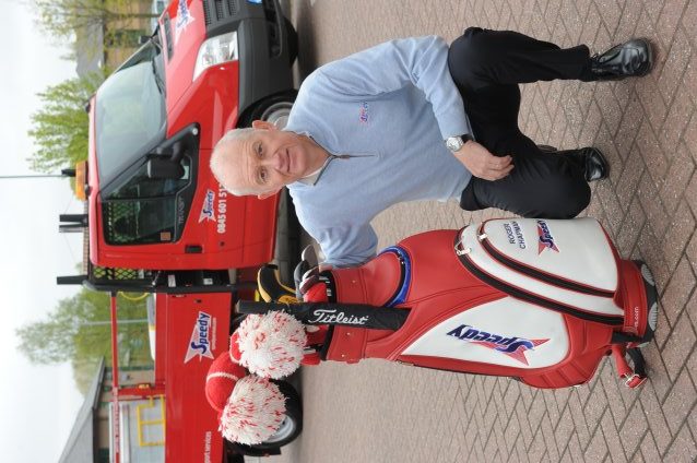  Senior Tour player Roger Chapman