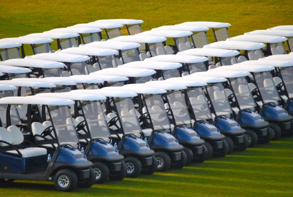 Club Car Fleet at Lumine Golf Club