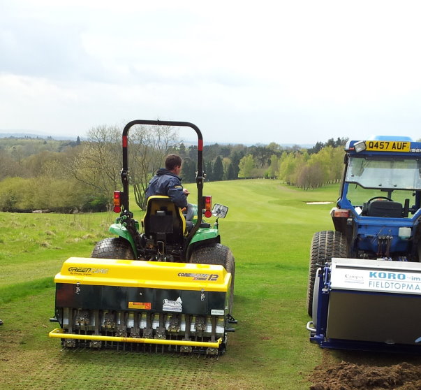 Coremaster at Campey Open Day at Birch Grove