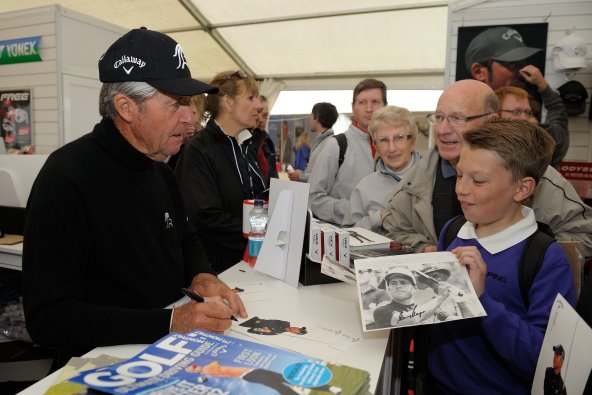 Gary Player at Golf Live