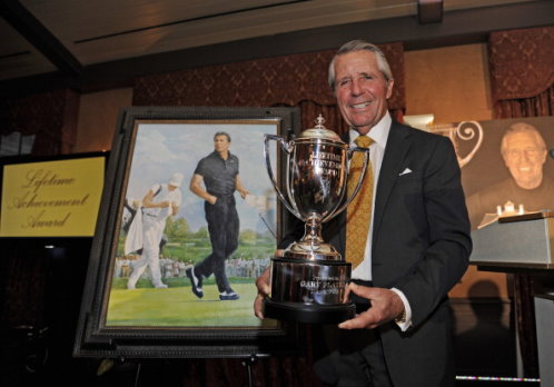 Gary Player Lifetime Achievement Award - (Courtesy of Chris Condon-PGA TOUR)