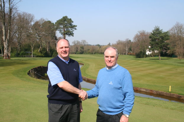 Kenny Mackay (l) and Chris Kennedy