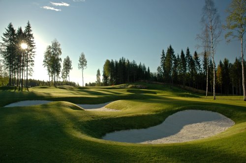 Linna 15th hole