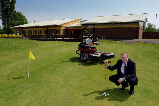 Mark Clarke at Hatchford Brook