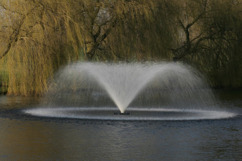 Otterbine’s range of aerating fountains and aerators can help keep ponds, lakes and water features in pristine condition throughout the summer