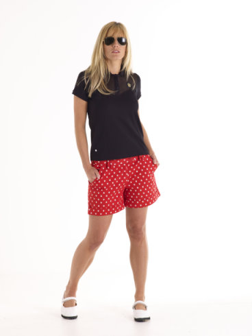 Queen of the Green Crown Polo & Shorts