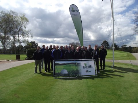 Greenkeepers from 16 different golf courses gathered at The Berkshire in April for the latest Rescue Club event