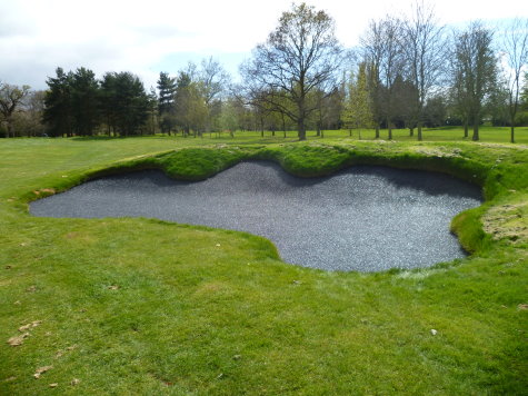 The Richmond Golf Club - Blinder Installation