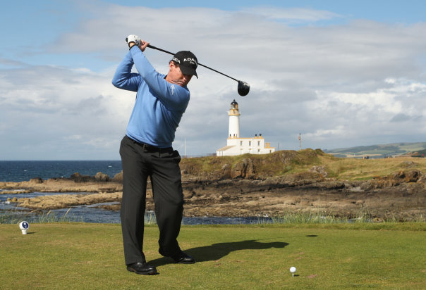 Tom Watson at Turnberry