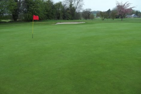 Ashley Wood Golf club, Dorset