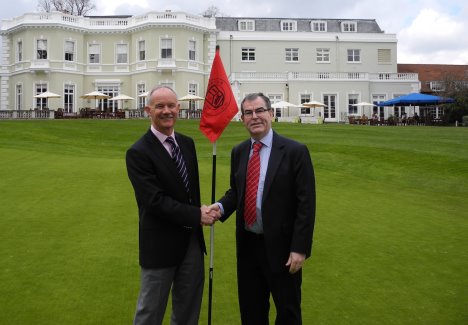 Colin Mayes (left), BGL Chief Executive and Well & Young’s Director Tim Sprake