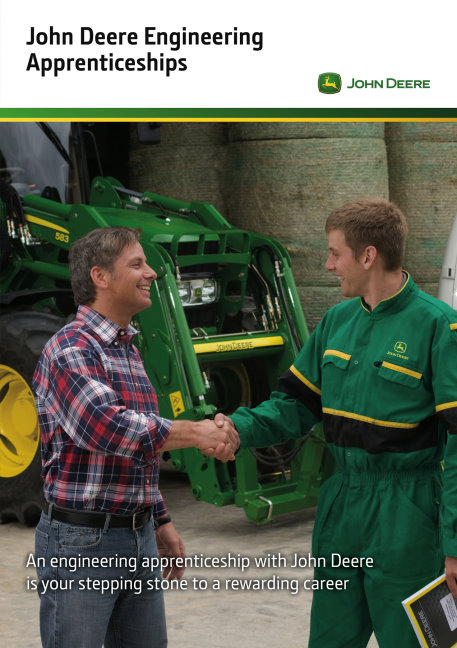 John Deere Engineering prospectus cover
