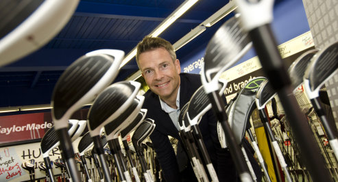 Kevin Styles, Chief Executive Officer of American Golf