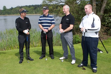 Luke with DGUK Competition winners