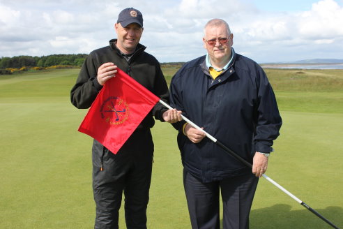 Ritchie Ewan & Iain Carson