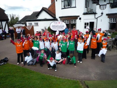 Faldo Series UK Championship at Trentham Golf Club in Staffordshire