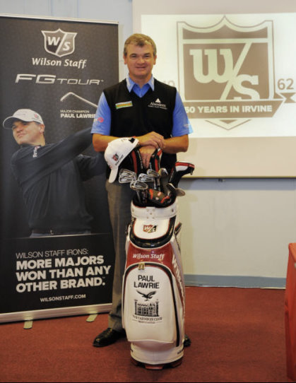 Wilson anniversary Paul Lawrie