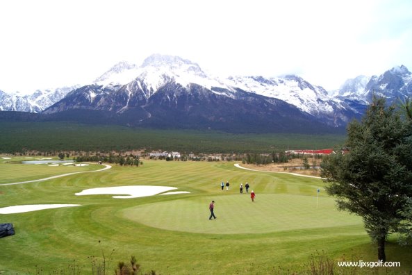 Jade Dragon Snow Mountain Golf Club