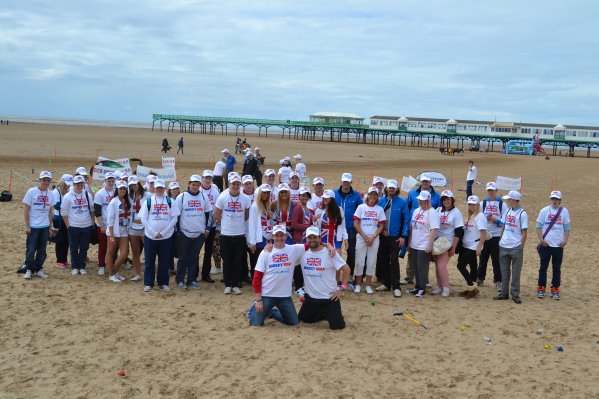 John Andrew (left foreground) with Andrew Harding from Your Golf Travel