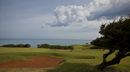 Tunisia’s Tabarka Golf Club has stunning sea views
