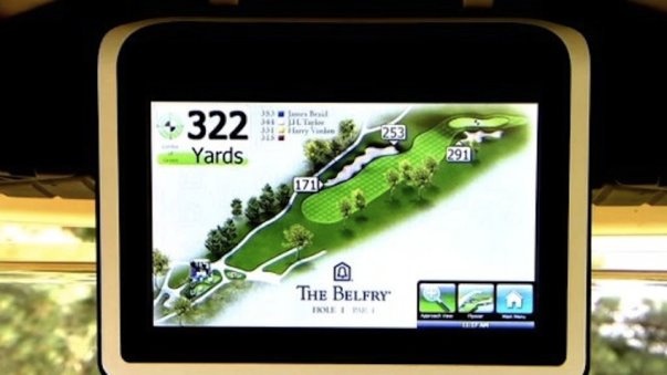 The enhanced Club Car Visage system directly impacts a golf club’s financial performance