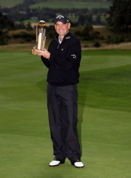 2011 Champion Thomas Bjorn