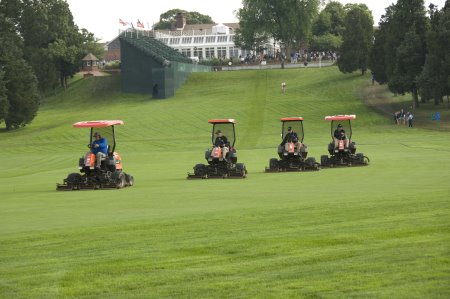 2012 Barclays at Bethpage Black.