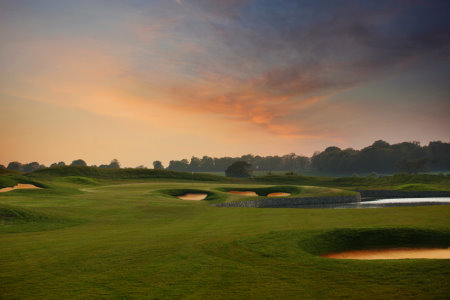 The Centurion Club 18th hole