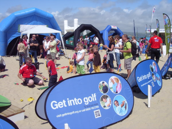 Olympic Live Site in Weymouth