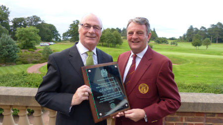 Colin Mee with Eddie Bullock