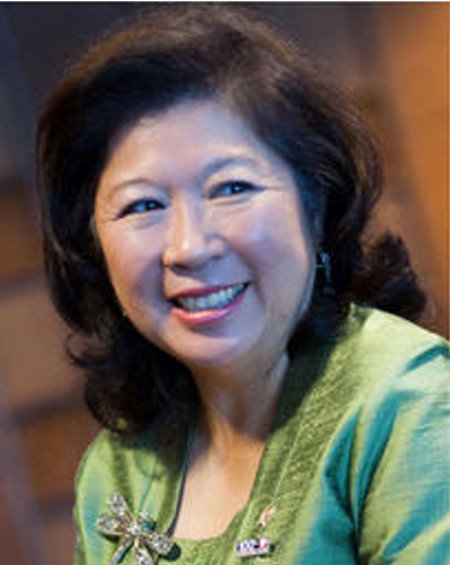 Indonesian Minister of Tourism and Creative Economy, Mrs Mari Elka Pangestu 