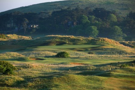 St Enodoc par 3 5th Hole