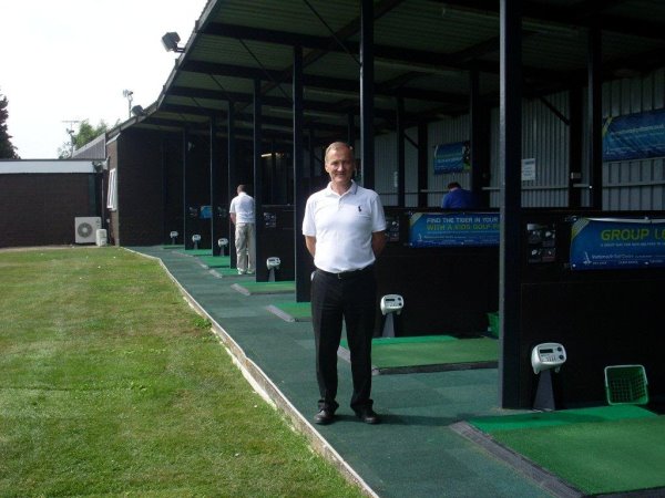 Terry Healy, owner of Portsmouth Golf Centre