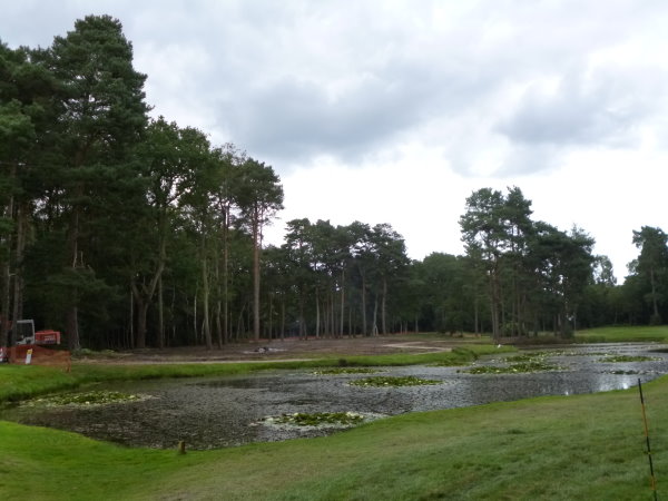 Wokingprepares for new sixteenth hole