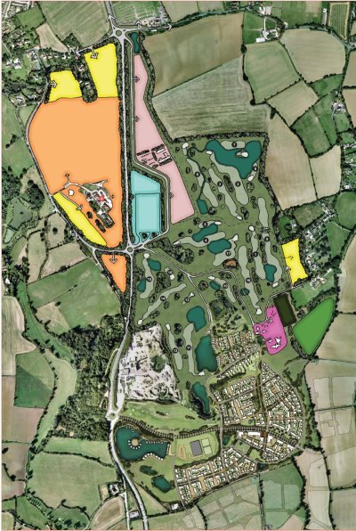 Channels Golf Club Masterplan