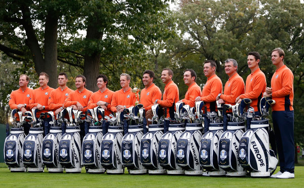 European Ryder Cup Team ©Getty Images