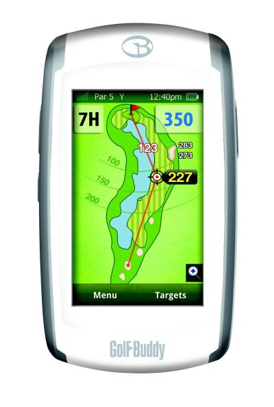 GolfBuddy White Platinum