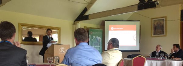 John Petrie, CEO of England Golf, at UKGCOA Roadshow