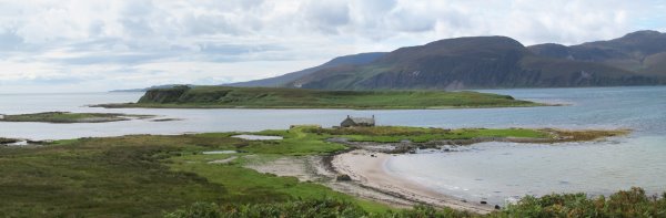 The glorious view from the proposed 15th green