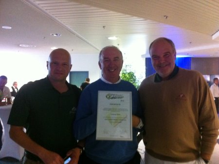 Markus Hessel, John Ennis and Peter Stollenwerk