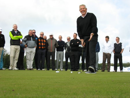Monty's golf clinic at Kingsbarns