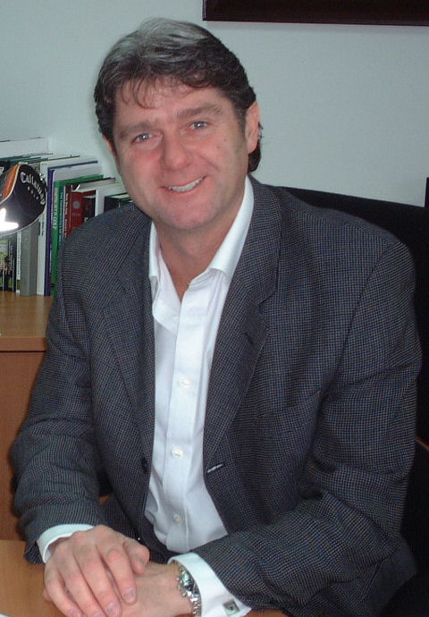 Neil Howie, President and Managing Director of Callaway Europe, Middle East and Africa