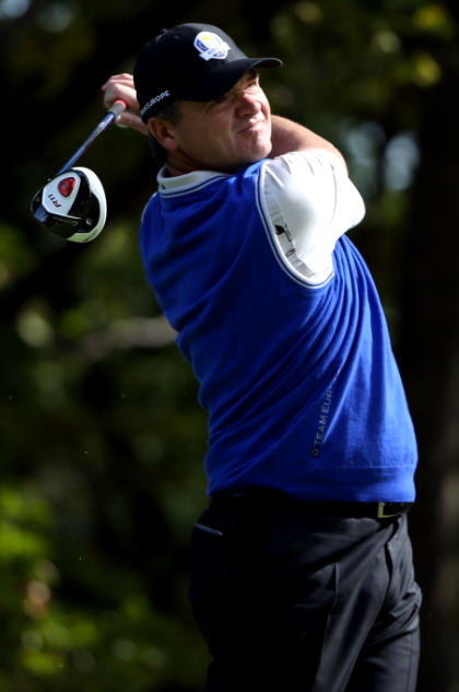 Paul Lawrie at Medinah