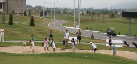 Junior Golf Clinics at Pravets