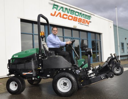Simon Rainger, operations director at Ransomes Jacobsen
