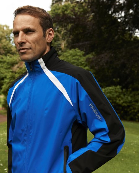 ProQuip's Trophy Suit features the same high-performance fabric used in Team Europe's Ryder Cup weatherwear